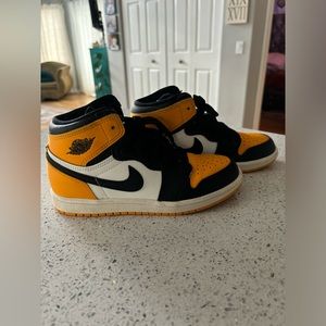 Jordan 1 retro OG taxi